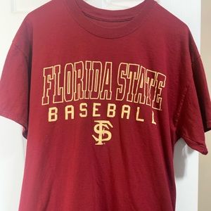 Florida State baseball t-shirt. Good used condition.